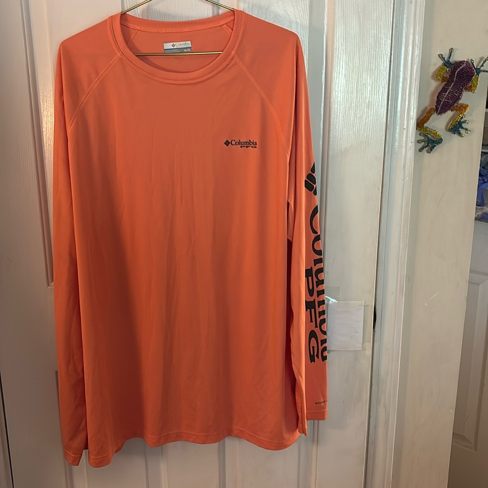EUC Columbia Omni-shade long sleeved shirt